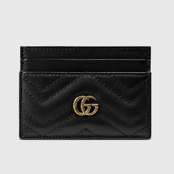 Gucci Accessories - Gucci GG Marmont Card Case
